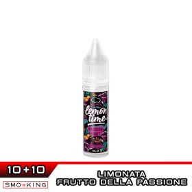 PASSION FRUIT Lemon Time Mini Shot 10+10 ml ELIQUID FRANCE