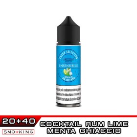 INSENSIBILE Fresh Selection Aroma Shot 20 ml GOLDWAVE Cocktail Rum Lime Menta