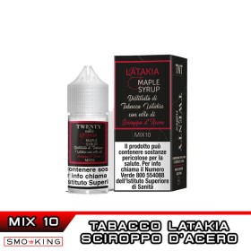 Twenty Notes LATAKIA MAPLE SYRUP Mix&Vape 10+10 TNT Vape