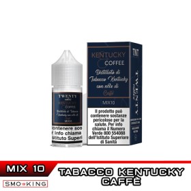 Twenty Notes KENTUCKY COFFEE Mix&Vape 10+10 TNT Vape