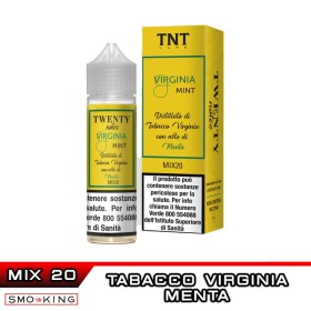 VIRGINIA MINT Twenty Notes Mix&Vape 20 ml TNT Vape