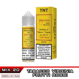 VIRGINIA RED FRUITS Twenty Notes Mix&Vape 20 ml TNT Vape
