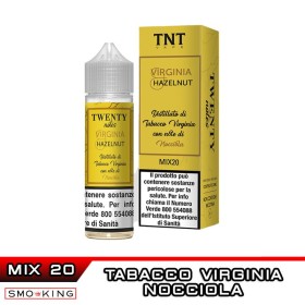 VIRGINIA HAZELNUT Twenty Notes Mix&Vape 20 ml TNT Vape