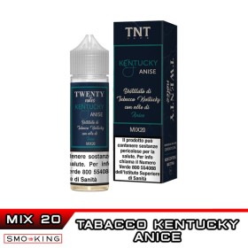 KENTUCKY ANISE Twenty Notes Mix&Vape 20 ml TNT Vape