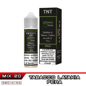 LATAKIA PEAR Twenty Notes Mix&Vape 20 ml TNT Vape