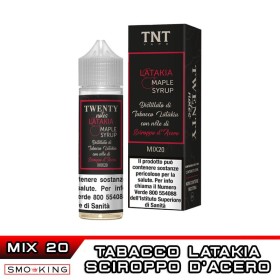 LATAKIA MAPLE SYRUP Twenty Notes Mix&Vape 20 ml TNT Vape