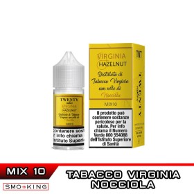 Twenty Notes VIRGINIA HAZELNUT Mix&Vape 10+10 TNT Vape