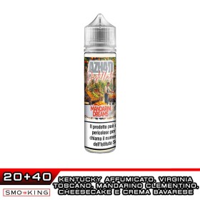 MANDARIN DREAMS Distillati Aroma 20 ml AZHAD