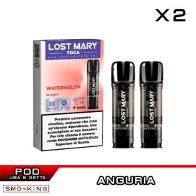 Watermelon Lost Mary TOCA AIR Pod Usa e Getta Elfbar 2 Pezzi Anguria
