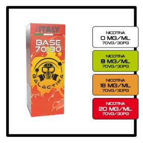 Neutral Base 10 ml 70/30 Nicotine Base GALACTIKA