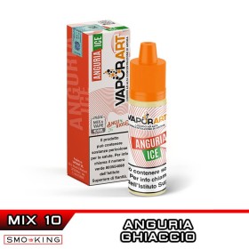 ANGURIA ICE (ANGURIOSO) Mini Mix&Vape 10 ml VAPORART Anguria Ice