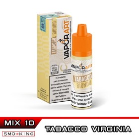 TABACCO BIONDO (GOLDEN VIRGINIA) Mini Mix&Vape 10 ml VAPORART Tabacco Virginia