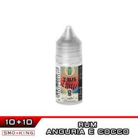 ZEUS RUM WATERMELON & COCONUT Mini Shot 10+10 Reload Vape