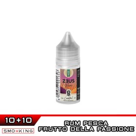 ZEUS RUM PEACH & PASSIONFRUIT Mini Shot 10+10 Reload Vape