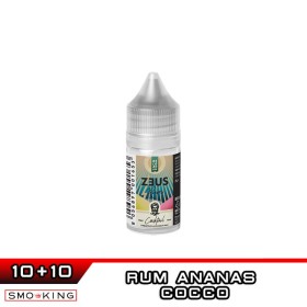 ZEUS RUM PINEAPPLE & COCONUT MILK Mini Shot 10+10 Reload Vape