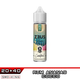 ZEUS RUM PINEAPPLE & COCONUT MILK Aroma 20 ml Reload Vape