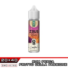ZEUS RUM PEACH & PASSIONFRUIT Aroma 20 ml Reload Vape