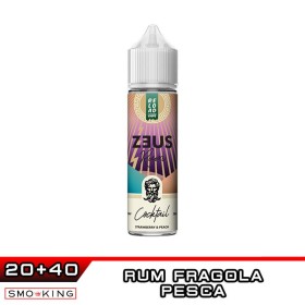 ZEUS RUM STRAWBERRY & PEACH Aroma 20 ml Reload Vape