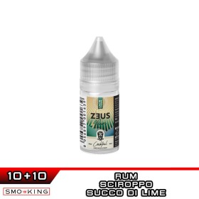 ZEUS RUM LIME JUICE & SYRUP Mini Shot 10+10 Reload Vape