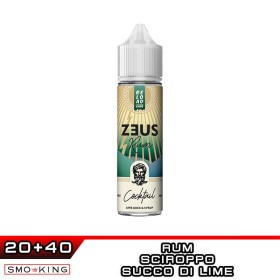 ZEUS RUM LIME JUICE & SYRUP Aroma 20 ml Reload Vape