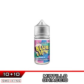 BLUE MERY Mini Shot 10+10 Cyber Flavour