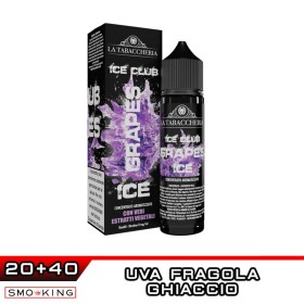 Ice Club GRAPES ICE Aroma Shot 20 ml La Tabaccheria Uva Fragola Ice