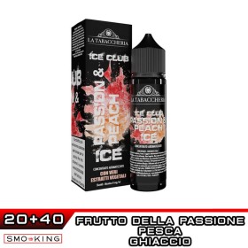 Ice Club PASSION & PEACH ICE Aroma Shot 20 ml La Tabaccheria Frutto della Passione Pesca Ice