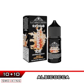Ice Club APRICOT ICE Mini Shot 10+10 ml La Tabaccheria Albicocca Ice