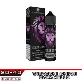 VIOLET LION Aroma Shot 20 ml La Tabaccheria Tabacchi Chiari Caramello