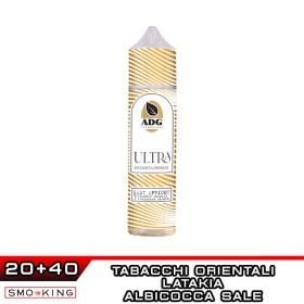 SALT APRICOT Ultra Aroma Shot 20 ml Angolo della Guancia Tabacchi Orientali Latakia Albicocca Sale
