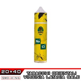 NaCl Ultra Aroma Shot 20 ml Angolo della Guancia Tabacchi Orientali Virginia Latakia Sale