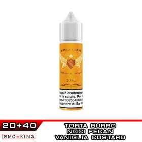 DON JUAN CUSTARD Aroma Shot 20 ml KINGS CREST