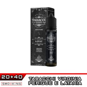 LOVAT Mixture Tabacco Lento Mix&Vape 20 ml King Liquid