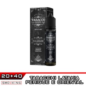 CALABASH Mixture Tabacco Lento Mix&Vape 20 ml King Liquid