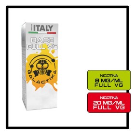Base FULL VG 10 ml Basetta Nicotina GALACTIKA