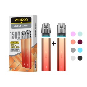 ARGUS G2 Mini+ Pod Mod Kit 1500mAh Voopoo 1+1 FREE