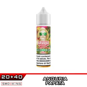 WATERMELON & PAPAYA Havana Dream Aroma Shot 20 ml Kings Crest by GALACTIKA