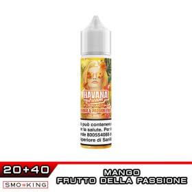 MANGO & PASSION FRUIT Havana Dream Aroma Shot 20 ml Kings Crest by GALACTIKA