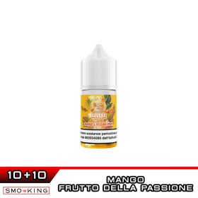 MANGO & PASSION FRUIT Havana Dream Mini Shot 10+10 Kings Crest by GALACTIKA