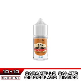 SAN LORENZO BIANCO Pod Authentic Mini Shot 10+10 ml Ghost Bus Club Caramello Salato Cioccolato Bianco