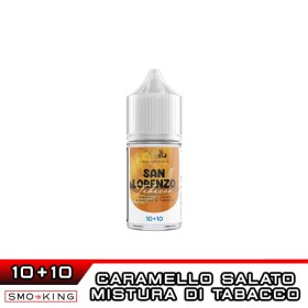 SAN LORENZO TABACCO Pod Authentic Mini Shot 10+10 ml Ghost Bus Club Caramello Salato Tabacco