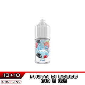 FLAMINGO ICE Pod Authentic Mini Shot 10+10 ml Ghost Bus Club