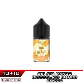 SUN LOVER Oro Gelati Mini Shot 10+10 ml Goldwave