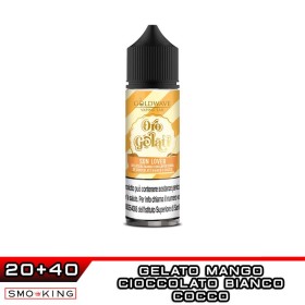 SUN LOVER Oro Gelati Aroma Shot 20 ml GOLDWAVE