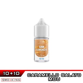 SAN LORENZO Pod Authentic Mini Shot 10+10 ml Ghost Bus Club Caramello Salato Mou