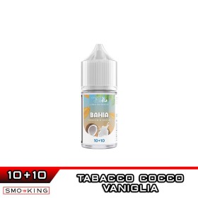 BAHIA Pod Authentic Mini Shot 10+10 ml Ghost Bus Club Vaniglia Tabacco Cocco