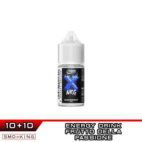 PASSIONFRUIT X NRG Mini Shot 10+10 ml CALYPSO