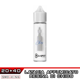 CHIOS Pod Edition Aroma Shot 20 ml G-Spot Tabacco Latakia Resina di Chios
