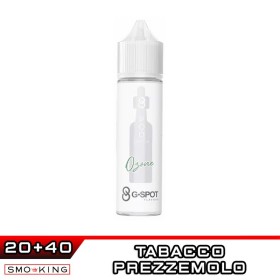 OZONE Pod Edition Aroma Shot 20 ml G-Spot Tabacco Prezzemolo