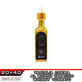 DANDY AND HIS WIFE Super Premium Aroma Shot 20 ml G-Spot VETRO Vaniglia Tabacco Whisky Burro